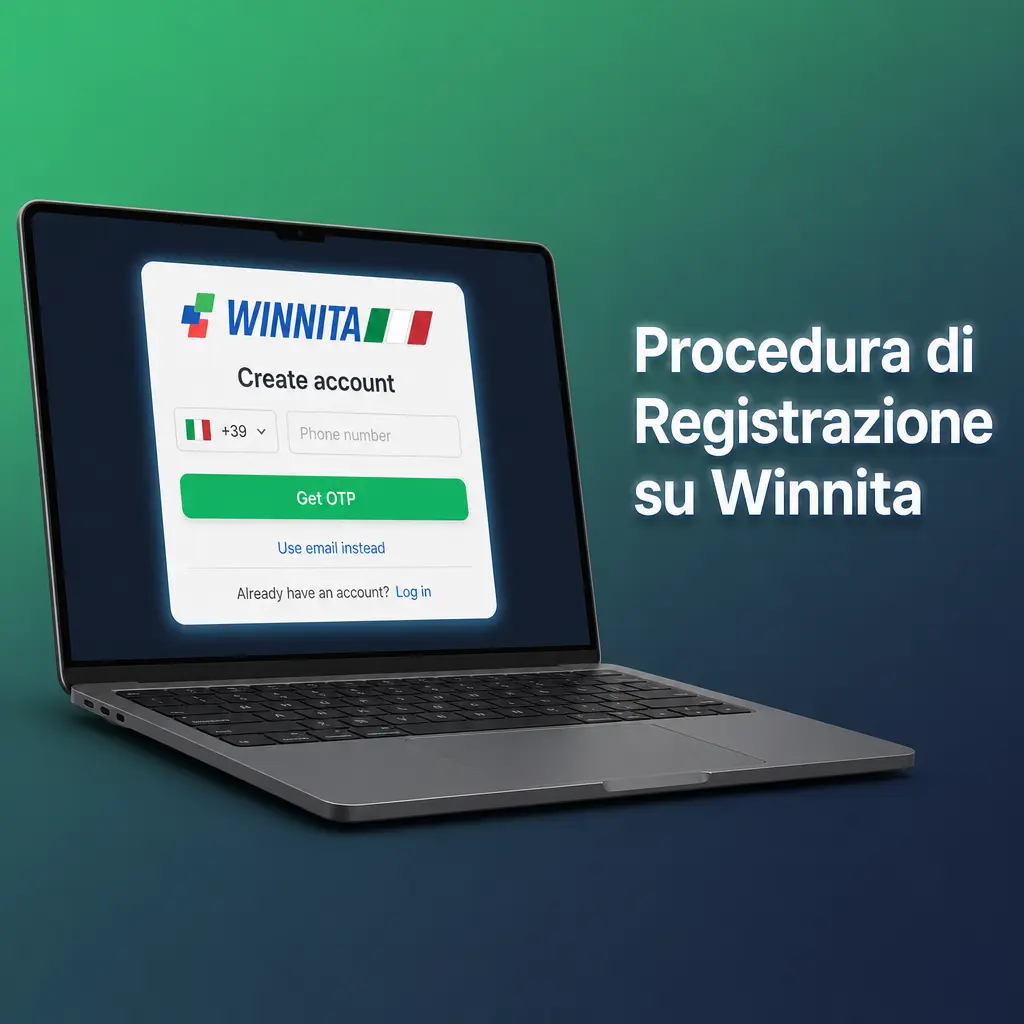 Procedura di Registrazione su Winnita